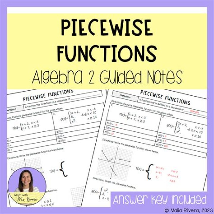 Are piecewise functions integrable?