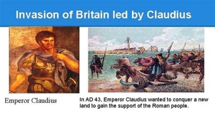 Did claudius invade britain?