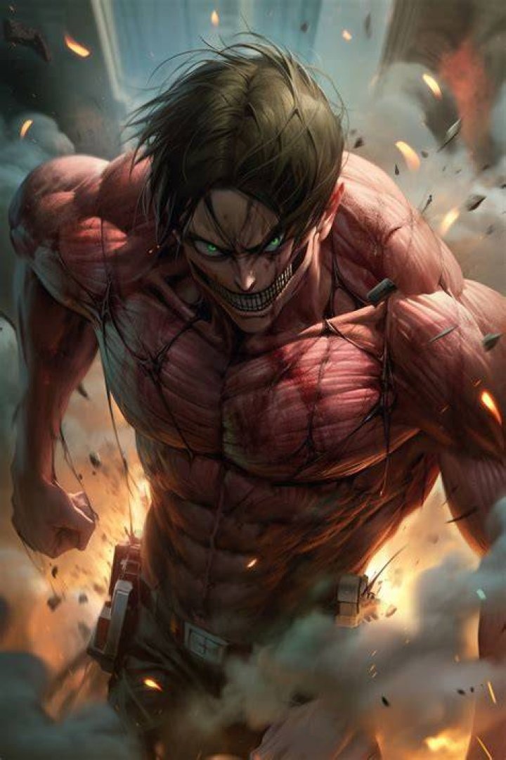 Did levi turned into a titan?