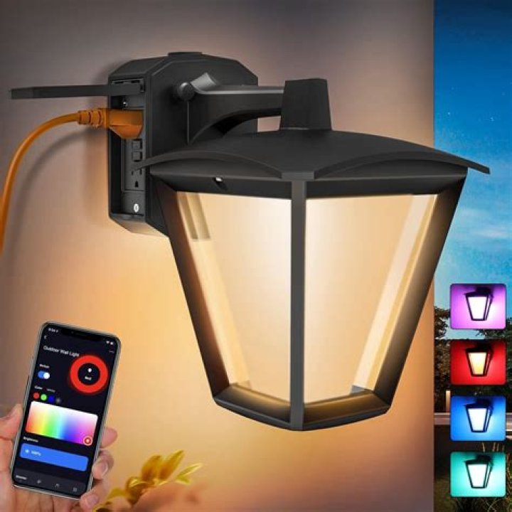 Do outdoor lights need gfci?