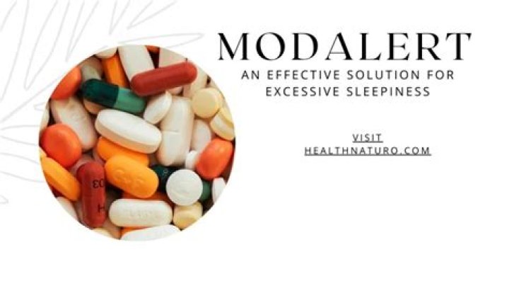 How does modalert work?
