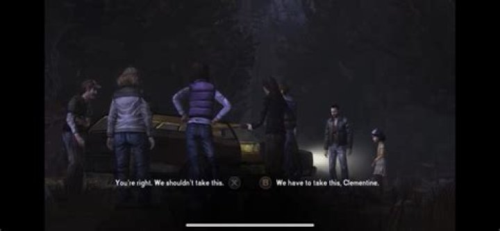 Should i take the supplies walking dead?
