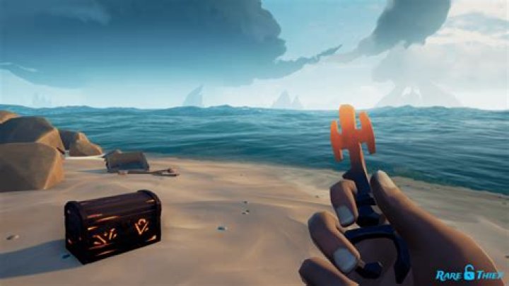 What is the ashen key for?