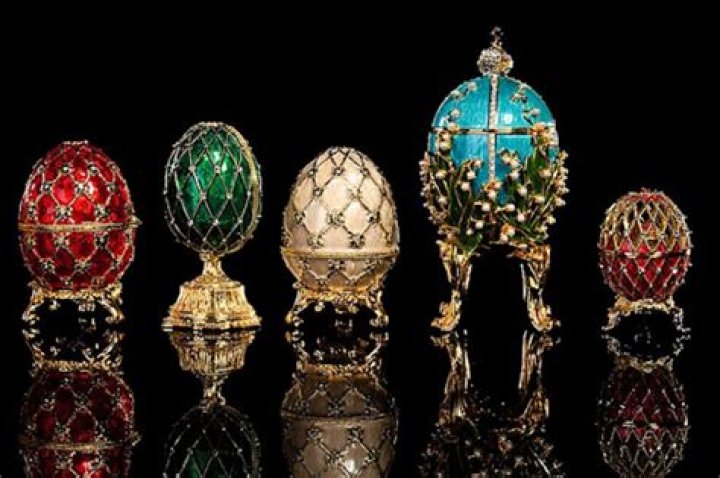 Which faberge eggs are missing?