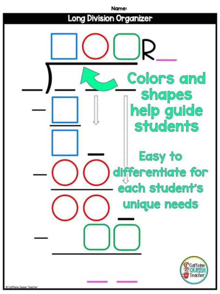 Who to do long division?