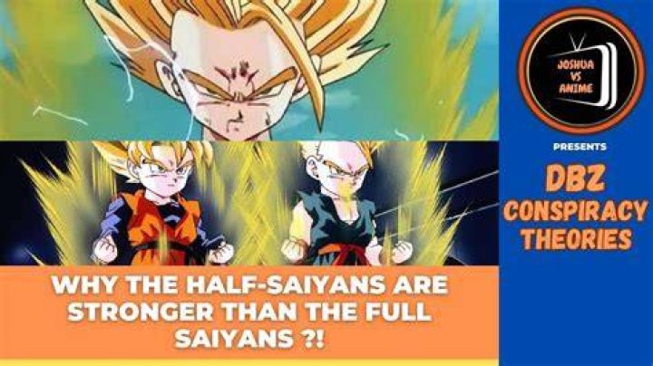 Why are half saiyans stronger?